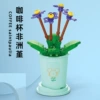 Niu-Gua Chrysanthemum [Prosperity and prosperity]