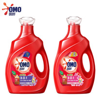 奥妙全自动含金纺洗衣液2kg 两香型深层洁净除菌柔护正品批发