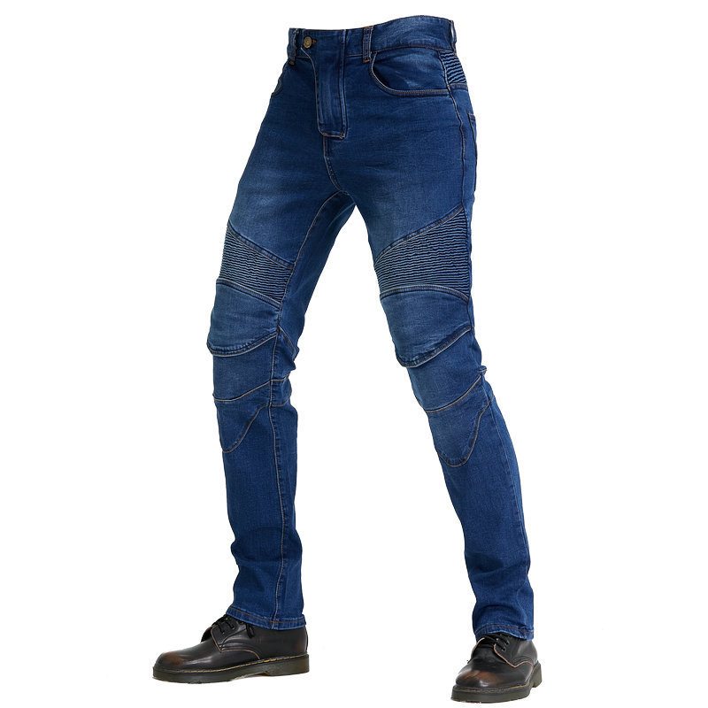 VOLERO motocicleta jeans pantalones de motocicleta resistentes a caídas pantalones de carreras que montan pantalones todoterreno con cubierta equipo de protección estándar