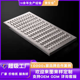加工定制贴牌oem304不锈钢地沟盖板格栅厨房篦子odm排水槽地埋式