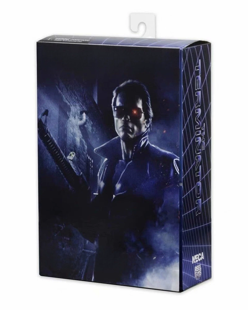 NECA Терминатор T800 Эд. Арнольд Боевая Поврежденная Робот 7-дюймовая подвижная кукла-рука model