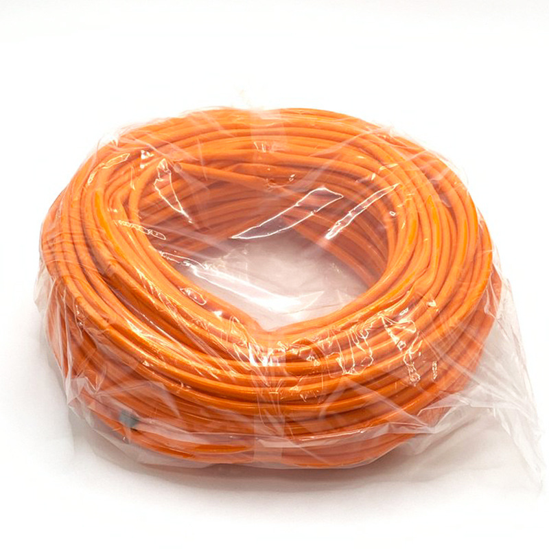 厂家供应彩色内纤外胶管橙色外纤内胶套管玻璃纤维管硅树脂自熄管