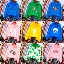 2025年秋冬季新款连帽女卫衣外贸地摊批发 农村10元模式地摊货源