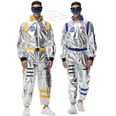 外貿新款萬聖節狂歡流浪地球太空服飛行員CoS字航員服航天員衣服