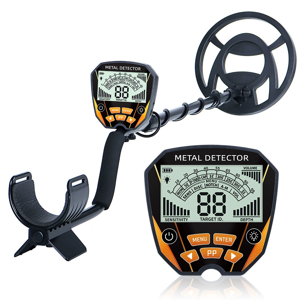 GT920 большой экран дисплея Высокоточный детектор подземный искатель сокровищ погреб серебро Юань