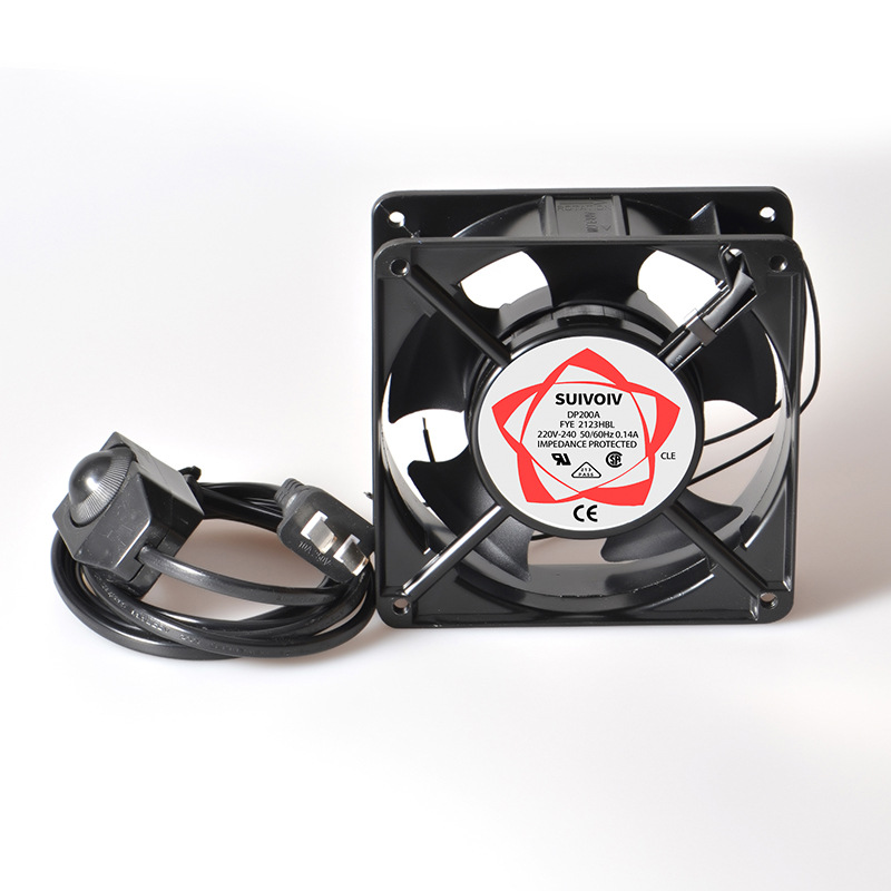 12038风扇双滚珠轴承DP200A 2123HBL 220V风扇120*120*38