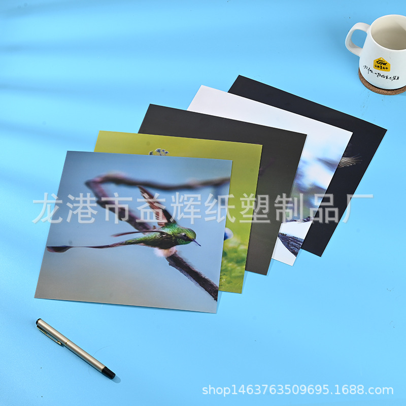 供应立体画 高清风景3d变幻画 PET三维光栅3D立体画印刷制定