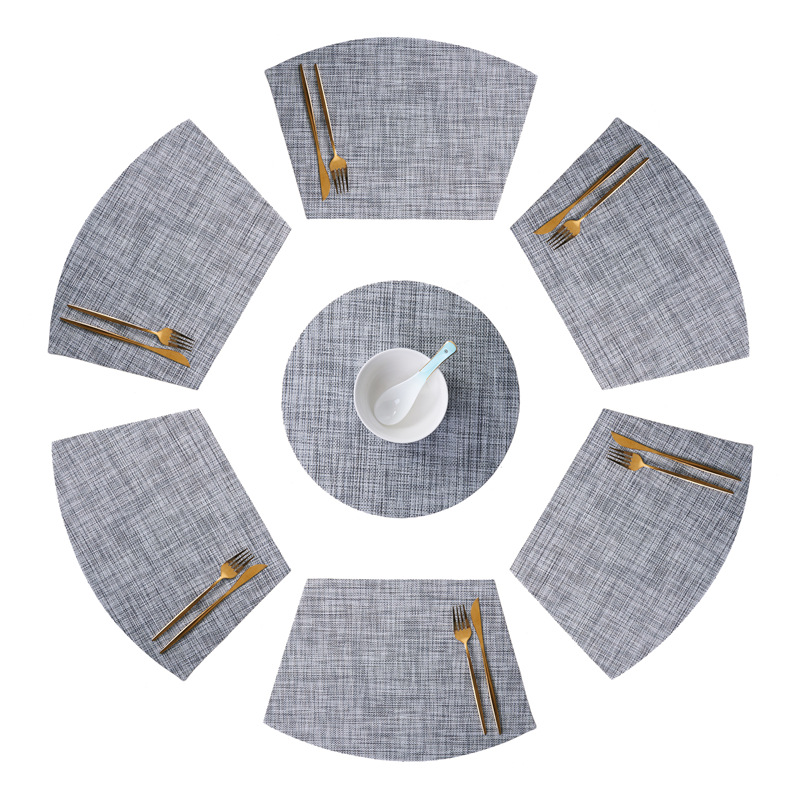 圆桌套餐 浅灰色