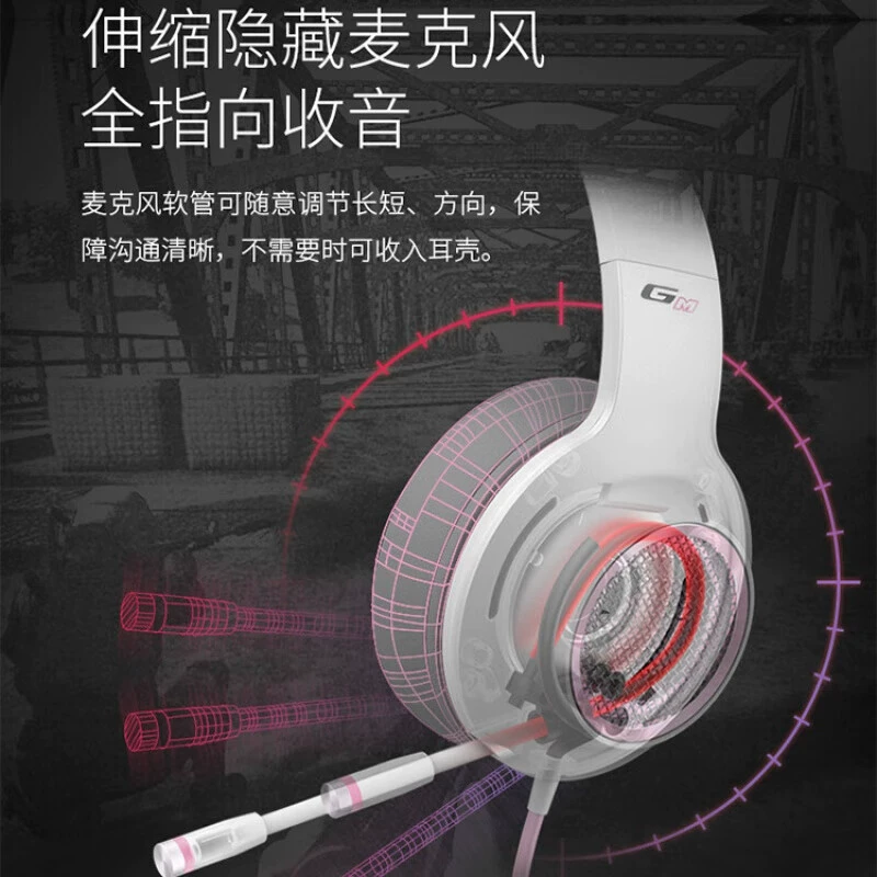 EDIFIER GM660 second-hand official flip machine headset e-sports gaming headset all pointers