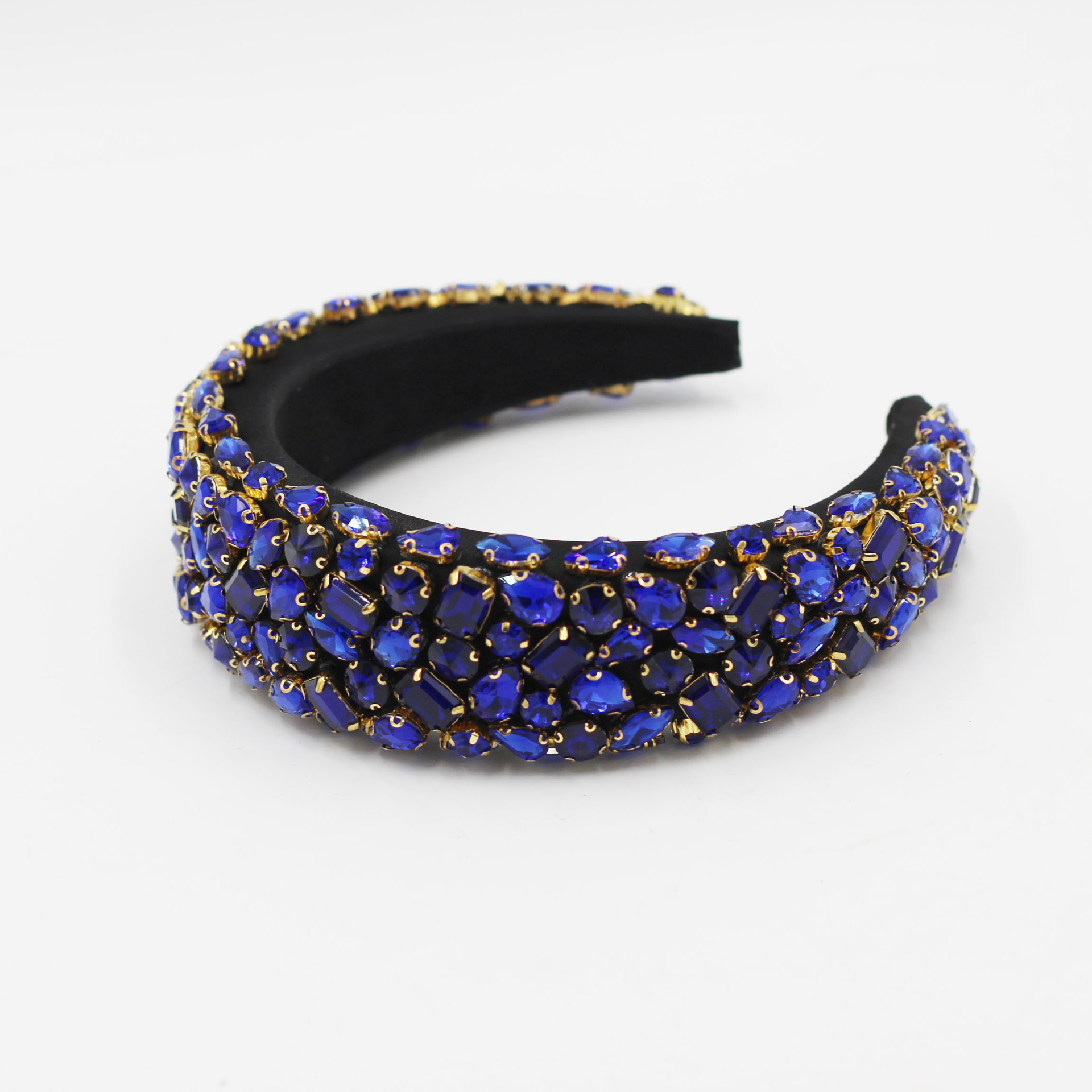 New Fashion Style Baroque Sponge Headband display picture 5