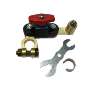 Universal Positive and Negative Terminal | Car on the line of fire