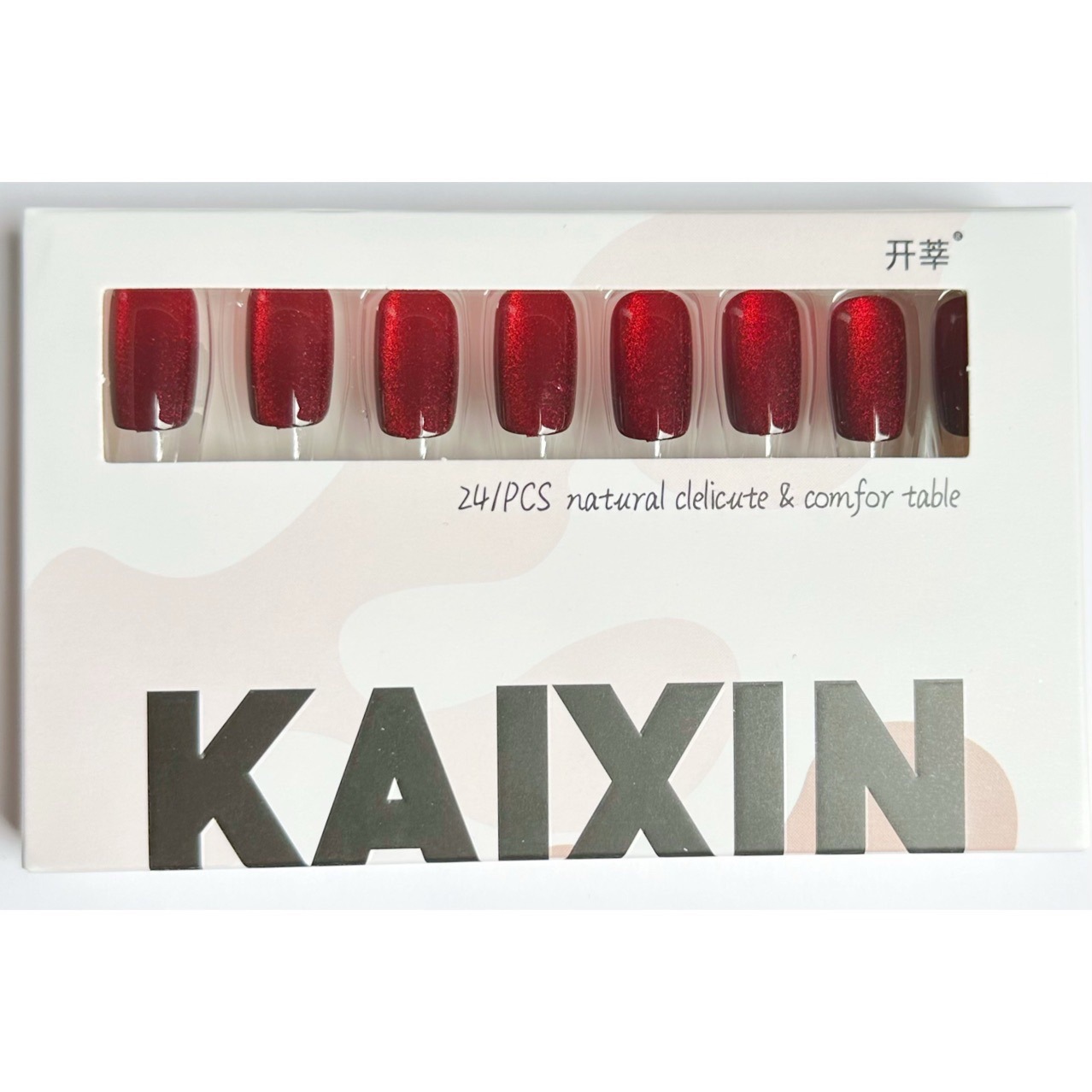 Use manicura-Parche de manicura de desgaste de ojo de gato de belleza de coche hecho a mano de longitud media