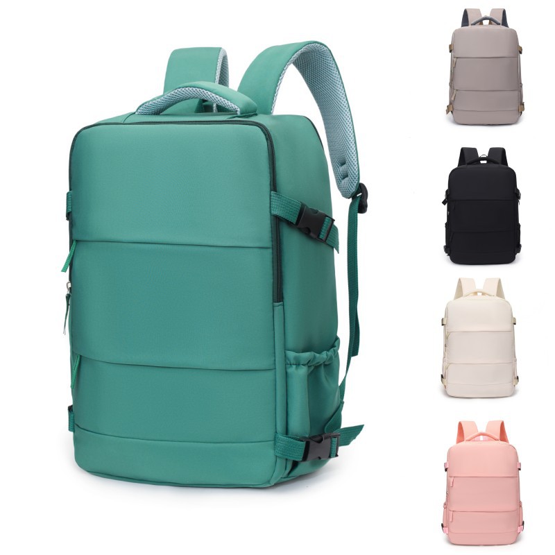 Mochila de viaje transfronterizo, mochila de equipaje multipropósito de gran capacidad, bolsa de viaje al aire libre.