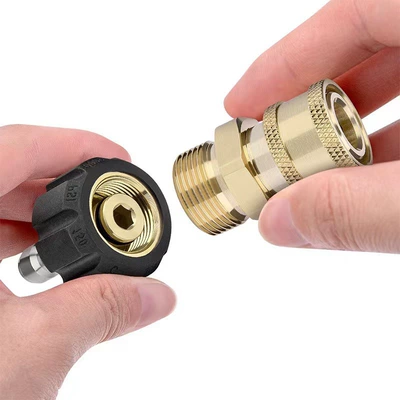 to 3/8 Copper — High pressure car wash water gun