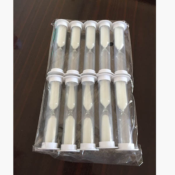 3 Minutes plastic sand timer w