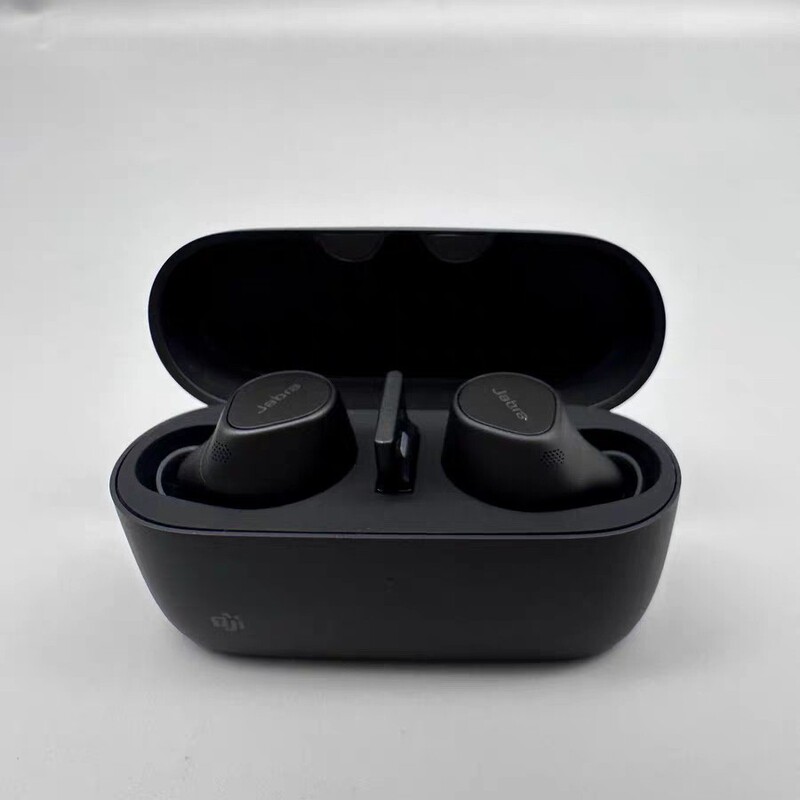 Jabra Remote Call Semi-In-Ear Bone Conduction Induction Active Noise Canceling Bluetooth Headset Evolve2 Buds