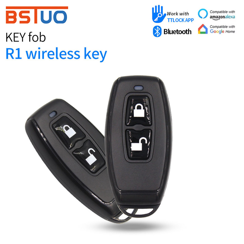 Intelligent access control special wireless remote controller TTLOCK electronic wireless key Bluetooth remote unlocking control