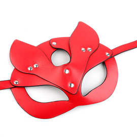 成人情趣面具用品化装舞会面具遮光睡眠眼罩猫脸眼罩性玩具