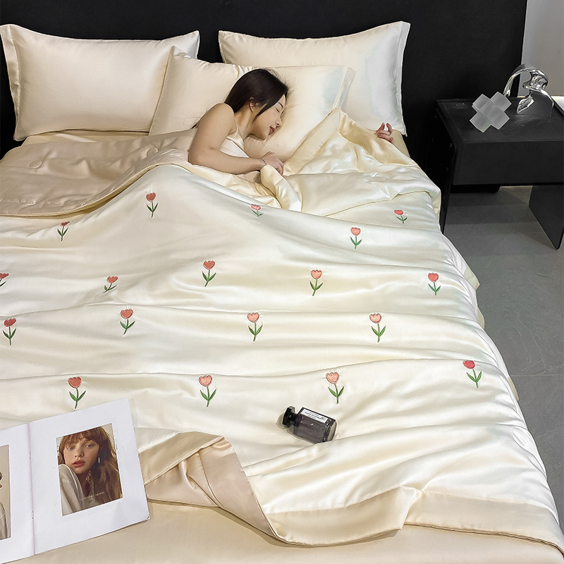 란 페인팅-꽃-우유 화이트 카페