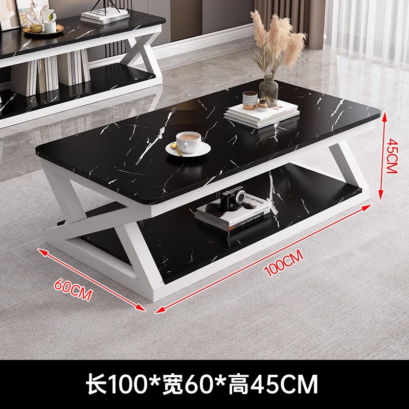 100*60*45-흰색과 검은색 대리석