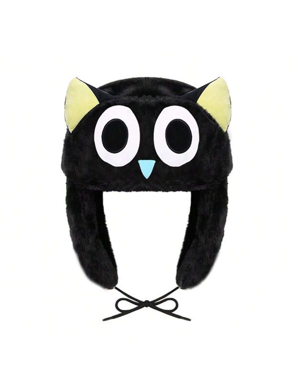 Fábrica de venta directa de otoño y invierno gorra de dibujos animados espesa para hombres y mujeres lindos gorra de protección de oídos caliente gorra de pelo frío gorra