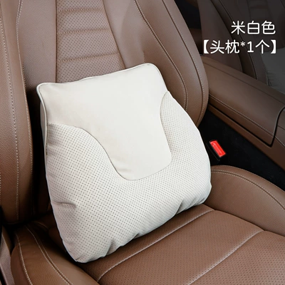 Pillow, Neck Pillow – Headrest - bull-head-style-yacht-velvet-off-white-1-waist-support