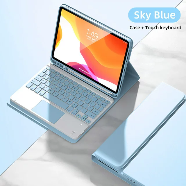 Совместимая клавиатура, защитный чехол, Pro11, 2020, Bluetooth