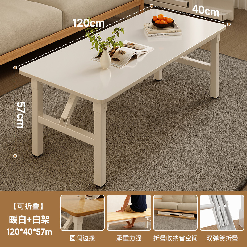 mesas de cabezal de cama escritorio de computadora doméstico dormitorio escritorio rectangular escritorio simple escritorio de oficina alquiler pequeña mesa plegable