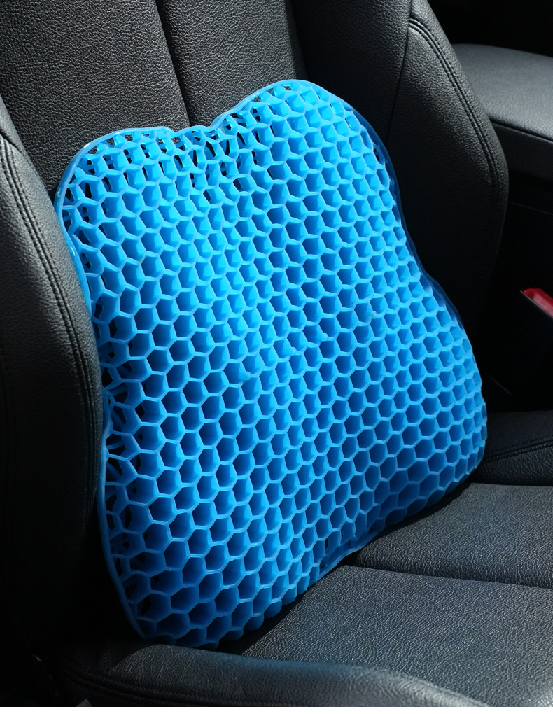 Car lumbar support, breathable cushion for driving, lumbar pad for driver's seat, backrest cushion, car seat lumbar support, car accessory
