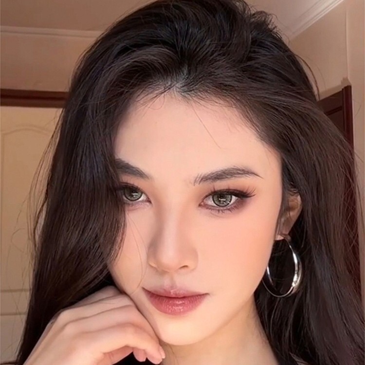 欧美夸张大素圈宽面耳环小众设计感气质金属耳钉韩系简约时尚耳饰|undefined