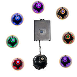 舞台升降足球灯LED LIFTING FOOTBALL LIGHT 升降足球灯
