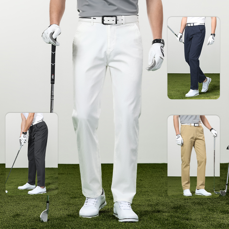 Spring New Casual Pants for Men, Golf Casual Long Pants, Men's Business Straight Loose Pants, Men's Trousers Spring New Casual Pants for Men, Golf Casual Long Pants, Men's Business Straight Loose Pants, Men's Trousers