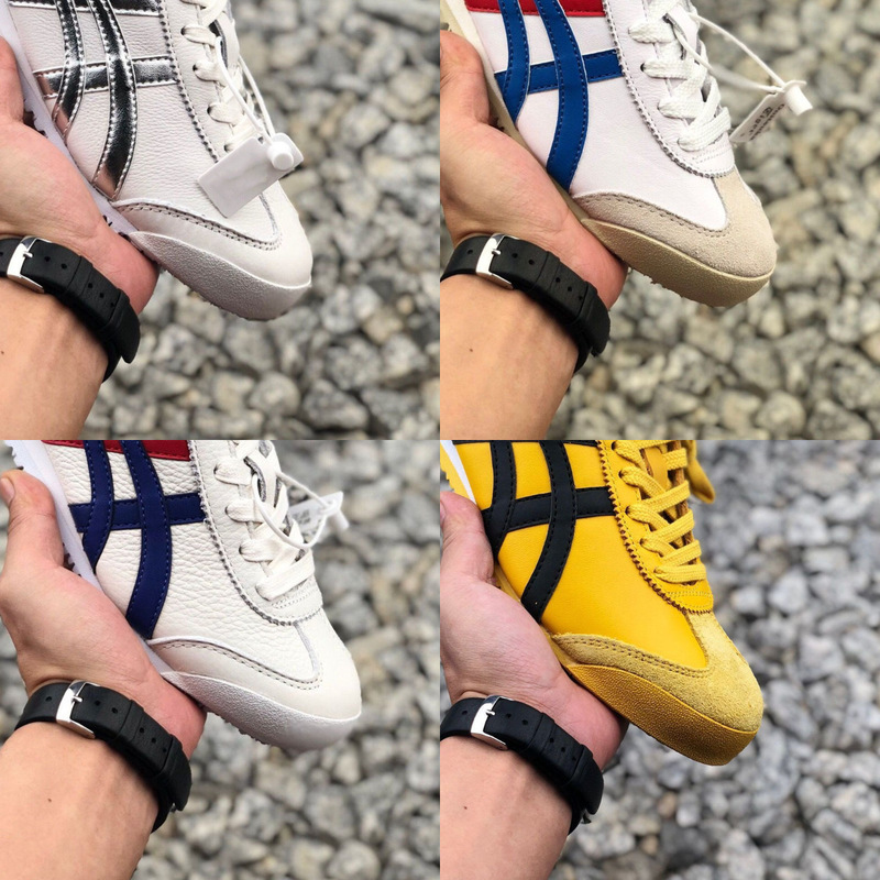Classic Tiger Mexico66 Onitsuka Tiger Casual Versatile Sneakers Retro Men's and Women's Trendy Sports Shoes for Couples