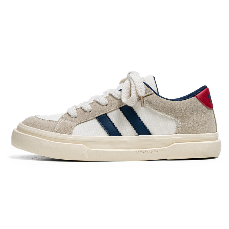 Zapatos de lona para hombres de verano ventilados zapatos de moda casuales 2024 nuevos deportes juveniles primavera zapatos de skate negro