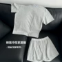 透气短袖外穿休闲家居服