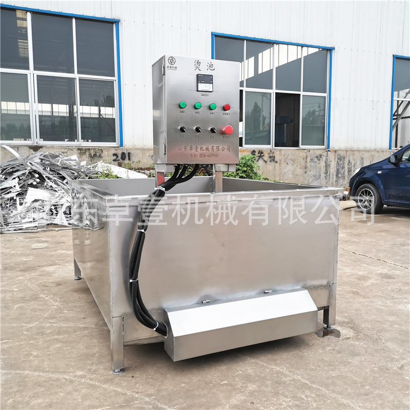 电加热烫池猪牛羊烫毛机 不锈钢羊头羊蹄脱毛烫池 自动恒温加热