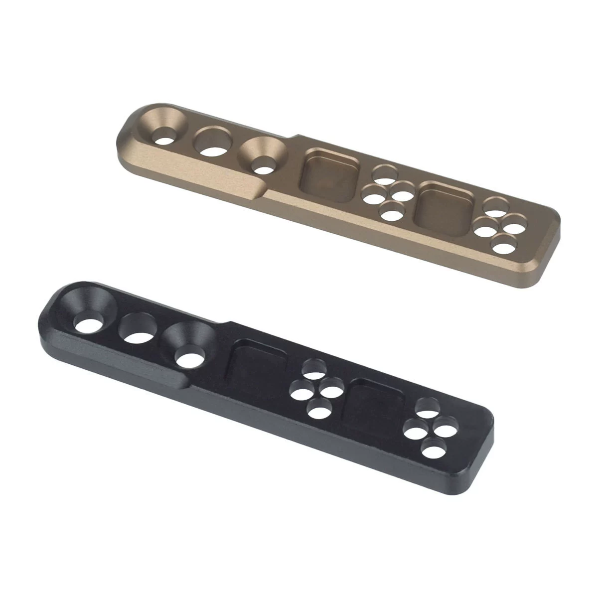 Наружный тактический кронштейн для фонарика серии M300M600, вертикальная система Mlok, металлический кронштейн Dragonfly