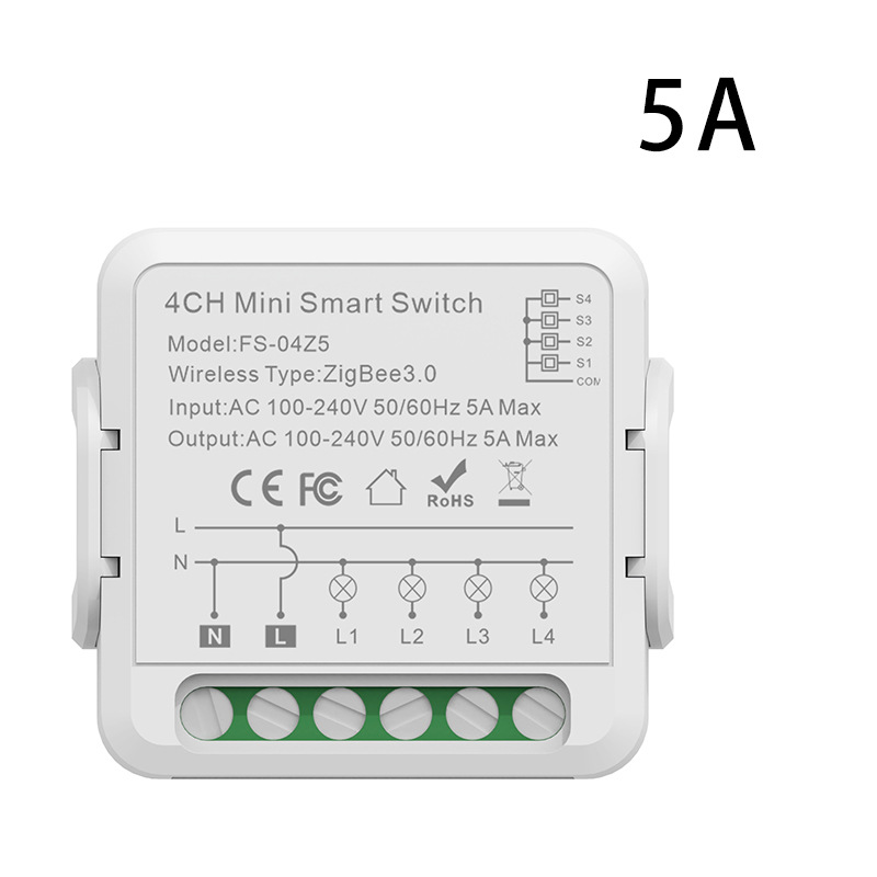 4방향 지그비 5A