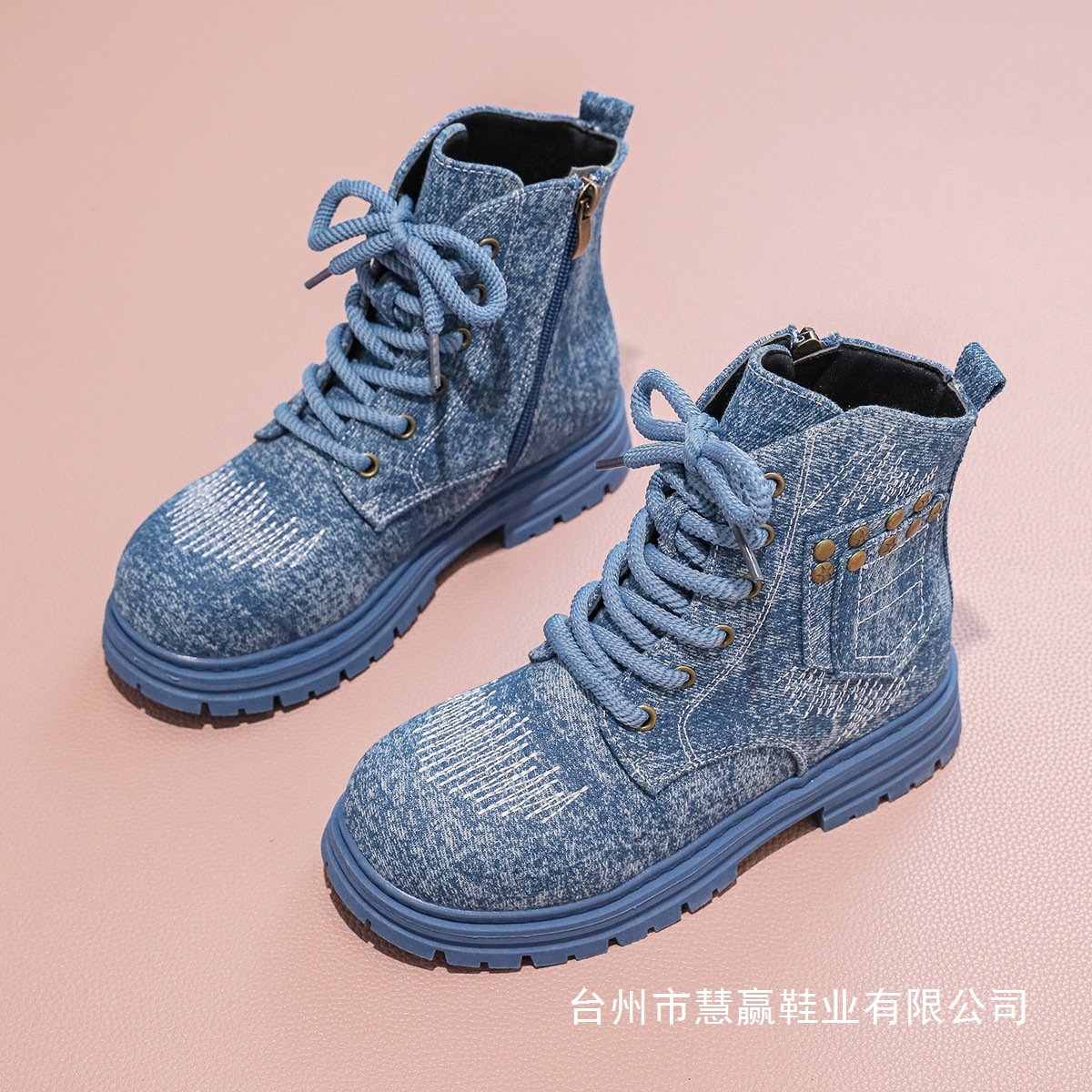 Girls' Shoes, Leather Shoes, Export Kidsren's Boots, Boys' Shoes, Boots, Short Boots, Wholesale 2025 Autumn and Winter Singles