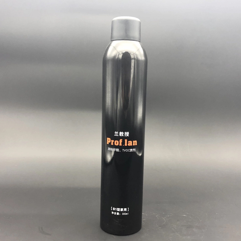 300ml  TVOC喷剂喷雾罐 气雾剂铝罐 灭火器喷雾罐