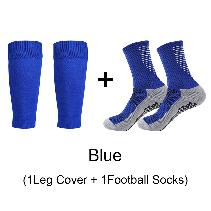 Adult football socks thickened mid-tube spot non-slip men's and women's sports socks leg socks small set casual everything_voghion.com