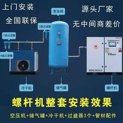 Hava kompressorları – industrial Screw Air Compressor