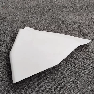 Shell 20-23 Models White, Motorcycle Fender - white-air-filter-guard
