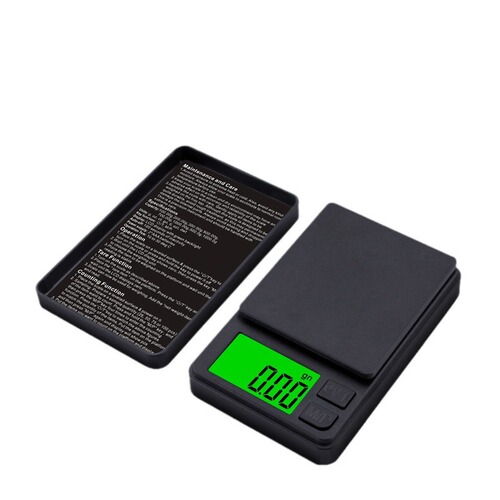 Mini K Scale Baking Scale High-Precision Electronic Scale Kitchen Scale Jewelry Scale Gram Scale Precise Small Electronic Scale