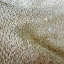 2025新品爆款针织球球亮片亮丝复合底小香风套装羽绒服外套现货