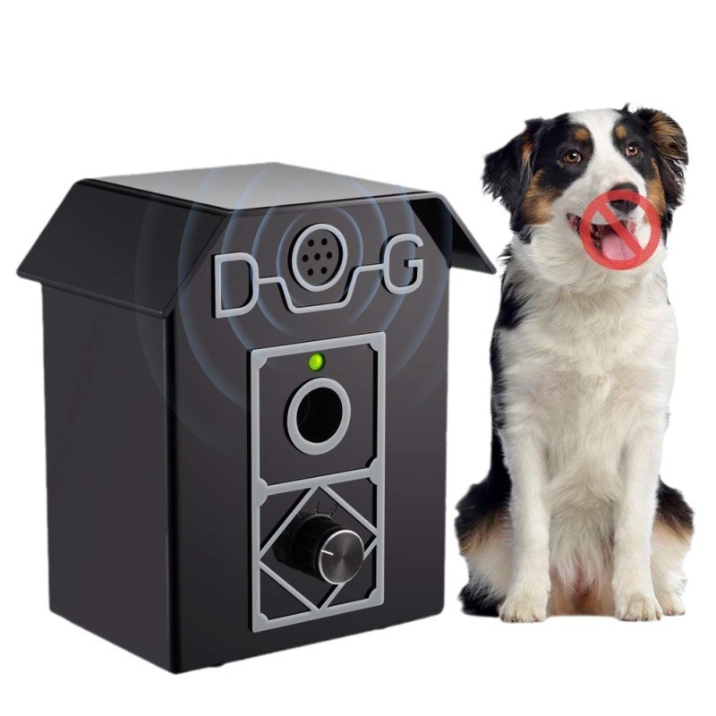 Control de Ladridos Ultrasónico para Perros de ABS para Adiestramiento Canino