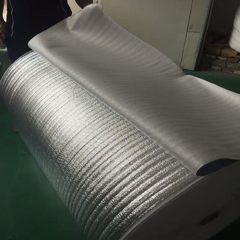 D7K9批发实木地板装修防潮膜珍珠棉复合铝膜加厚铝箔防潮垫家用地