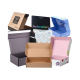 Flying machine box hot selling special hard packaging box white kraft paper box cosmetic clothing packaging box wholesale flying machine box