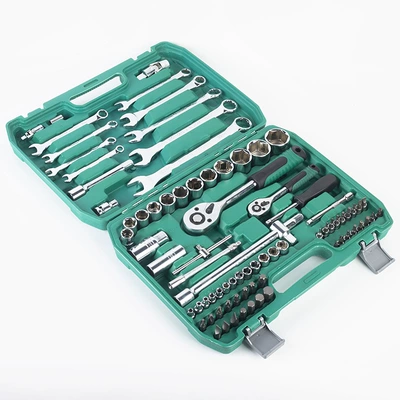 Wrench, Multifunctional Auto – Repair kit - standard-version-24-teeth-82-piece-set