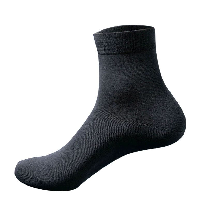 Lasa Men's cotton comfortable deodorized breathable antibacterial socks, mid-length, absorbs sweat and odor, wholesale